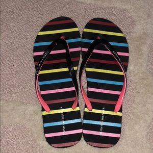 Tommy Hilfiger Stripe Flip-Flops